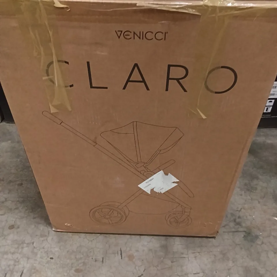 BOXED VENICCI CLARO PRAM