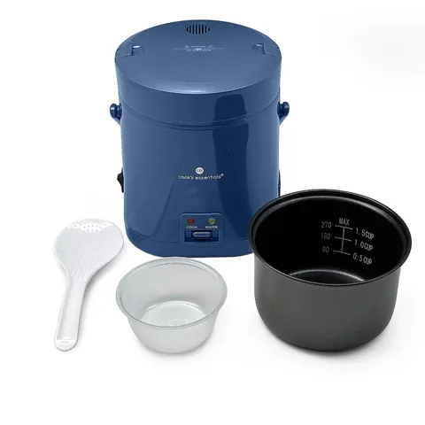 COOK'S ESSENTIALS MINI MULTI COOKER BLUE