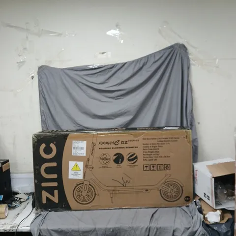 ZINC FORMULA EGZ3SERIES FOLDING ELECTRIC SCOOTER