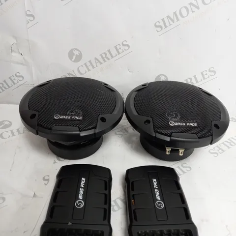 BRASS FACE BLACK SPL5C.1 COMPONENT SPEAKERS