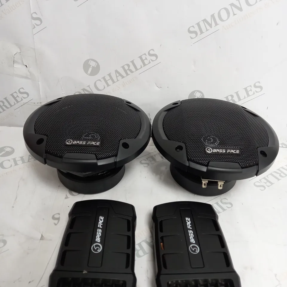 BRASS FACE BLACK SPL5C.1 COMPONENT SPEAKERS 