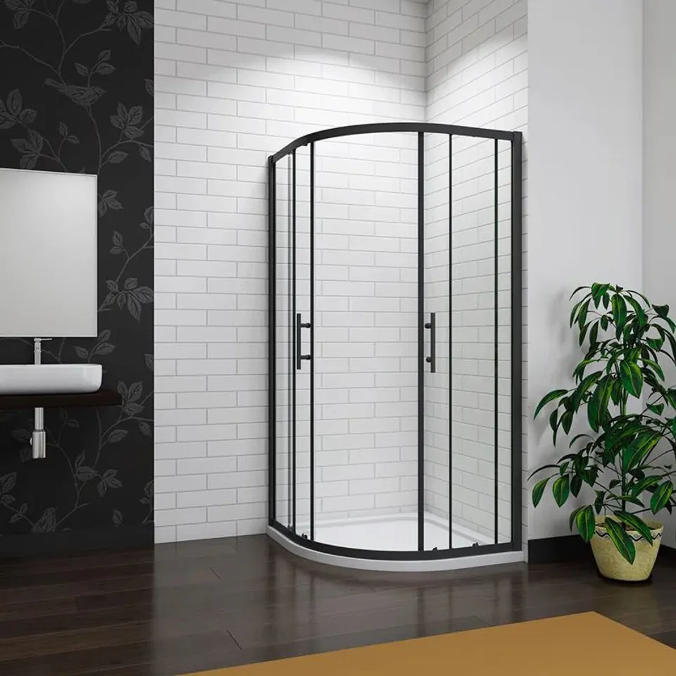 BOXED HUARD QUADRANT SHOWER ENCLOSURE 