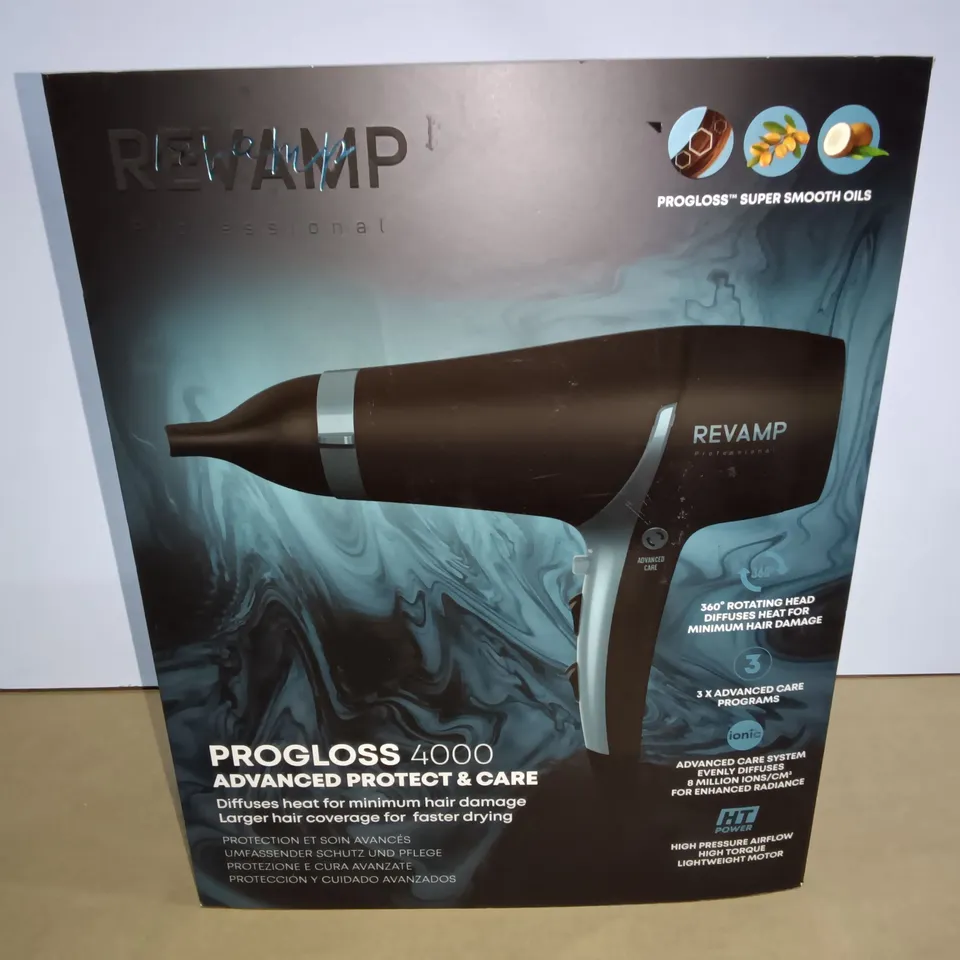 BOXED SBB STYLE TOOLS QUICK 2 DRY COMPACT 2000W HAIRDRYER 