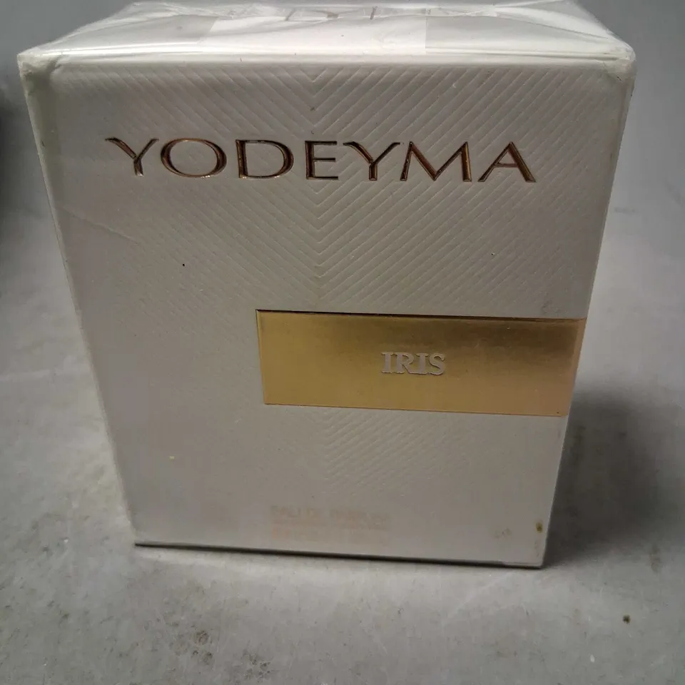 BOXED AND SEALED YODEYMA PARIS IRIS EAU DE PARFUM 100ML