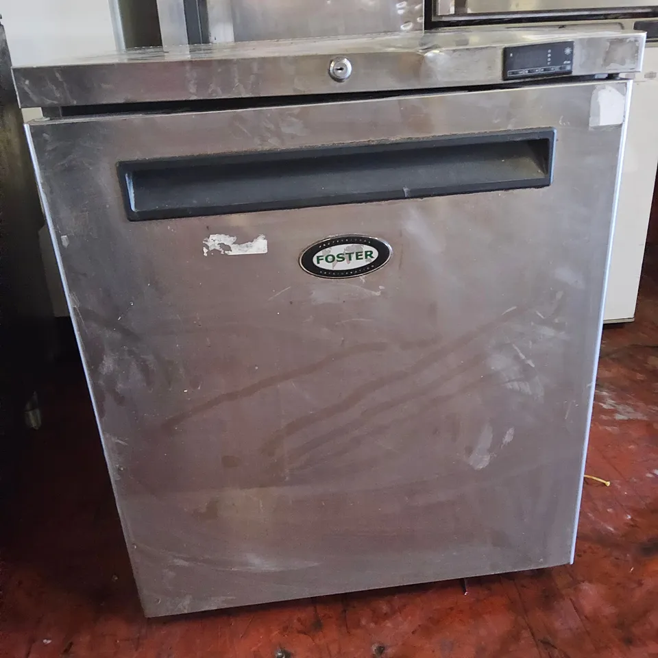 FOSTER COMMERCIAL UNDER COUNTER FRIDGE 