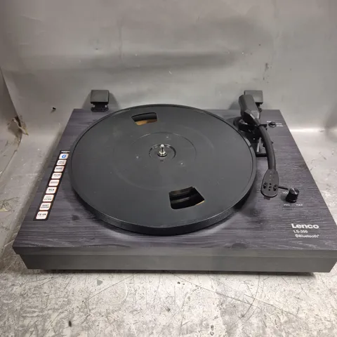 LENCO LS-300BK BELT DRIVE TURNTABLE WITH BLUETOOTH