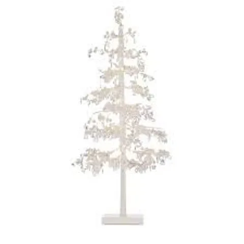 JM BY JULIEN MACDONALD TABLETOP FAUX CRYSTAL TREE BLACK