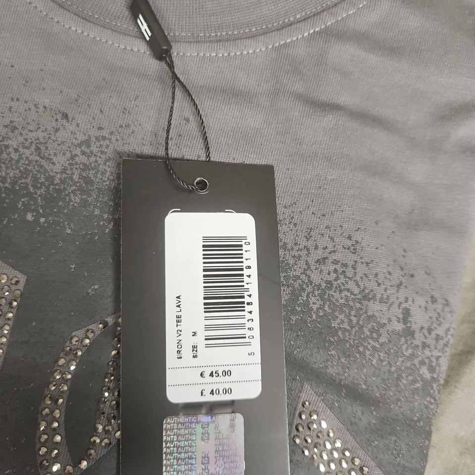 HOODRICH T-SHIRT – GREY, SIZE M (MEN'S)