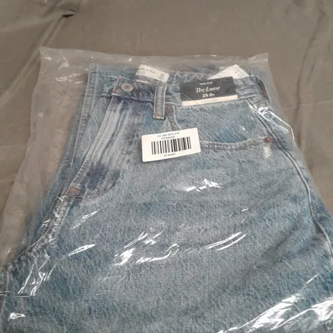 SEALED ABERCROMBIE & FITCH HIGH RISE THE LOOSE JEANS - 25/0S