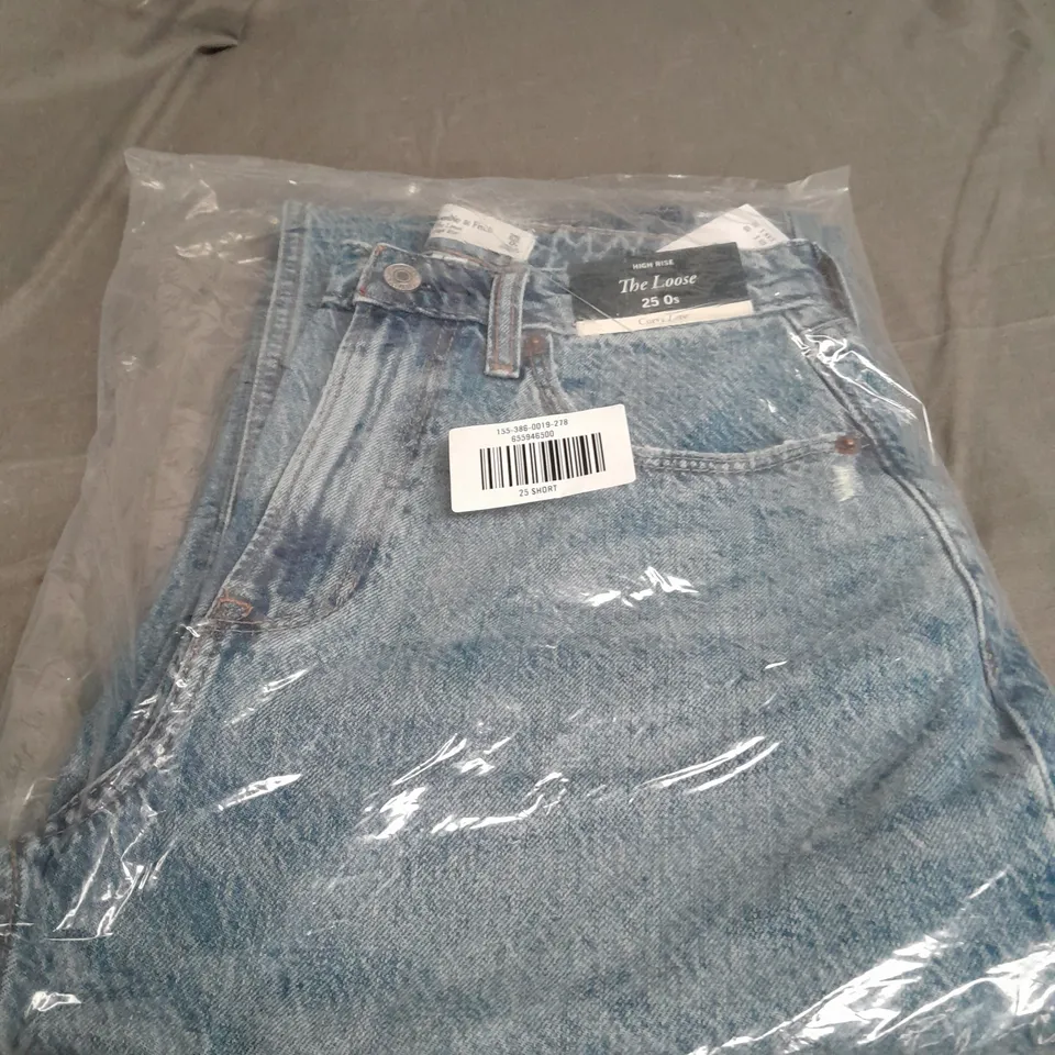 SEALED ABERCROMBIE & FITCH HIGH RISE THE LOOSE JEANS - 25/0S