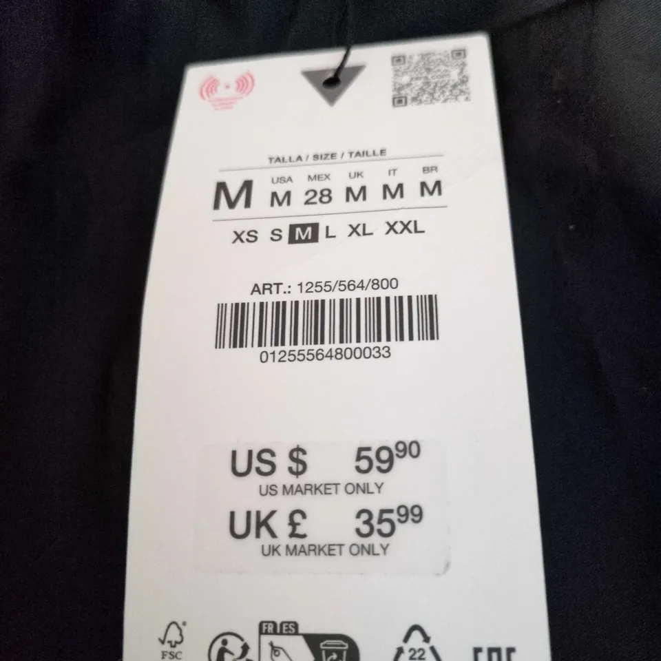 ZARA BLACK SKIRT – UK M (US M)