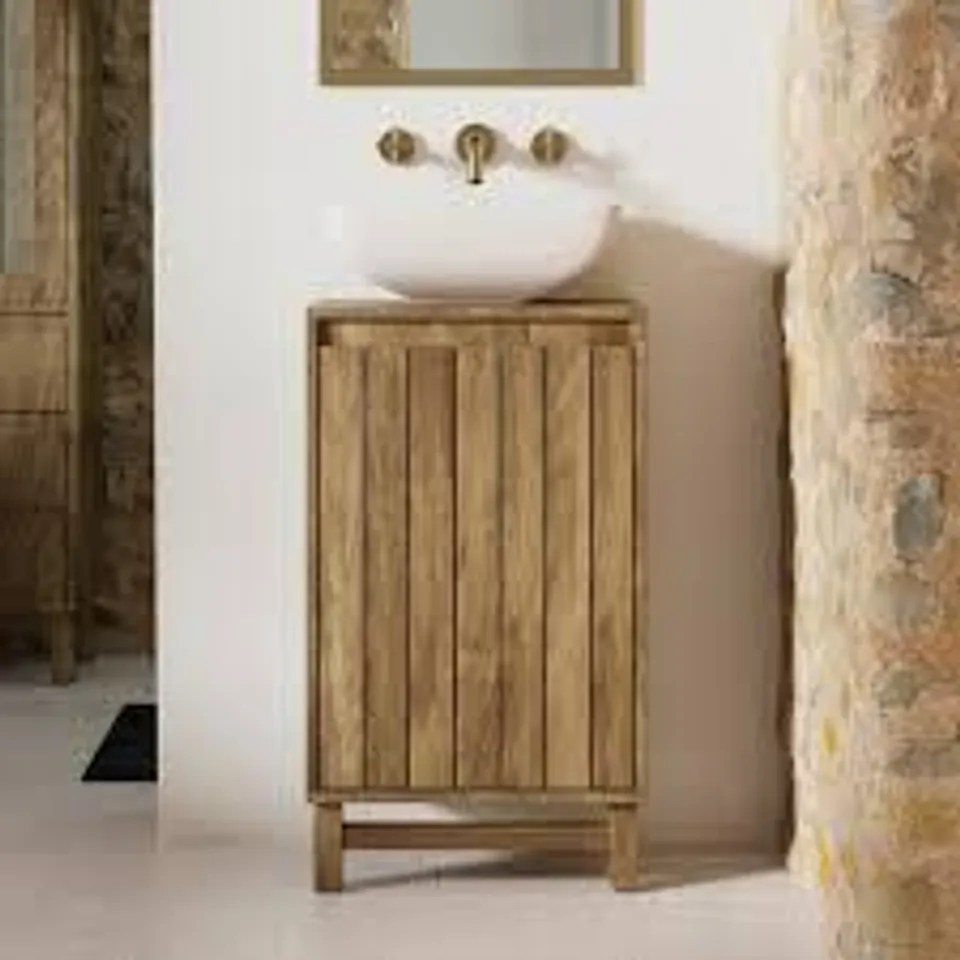 BOXED HUMPHREY CLOAKROOM VANITY UNIT (1 BOX)