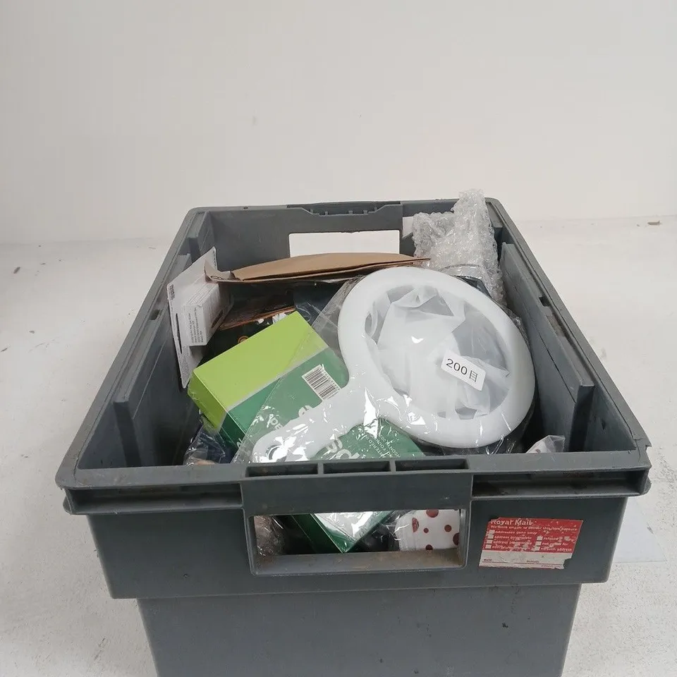 TOTE OF APPROXIMATELY 15 ASSORTED ITEMS TO INCLUDE CURA HEAT PAIN RELIEF, WATER2 CAPSULE FILTER, SHARPIES, UNIBALL PEN SET ETC