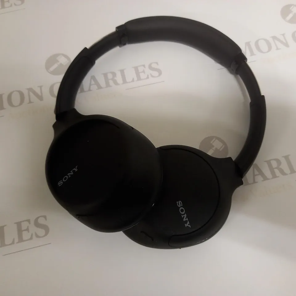SONY WH-CH710N WIRELESS OVER-EAR HEADPHONES - BLACK