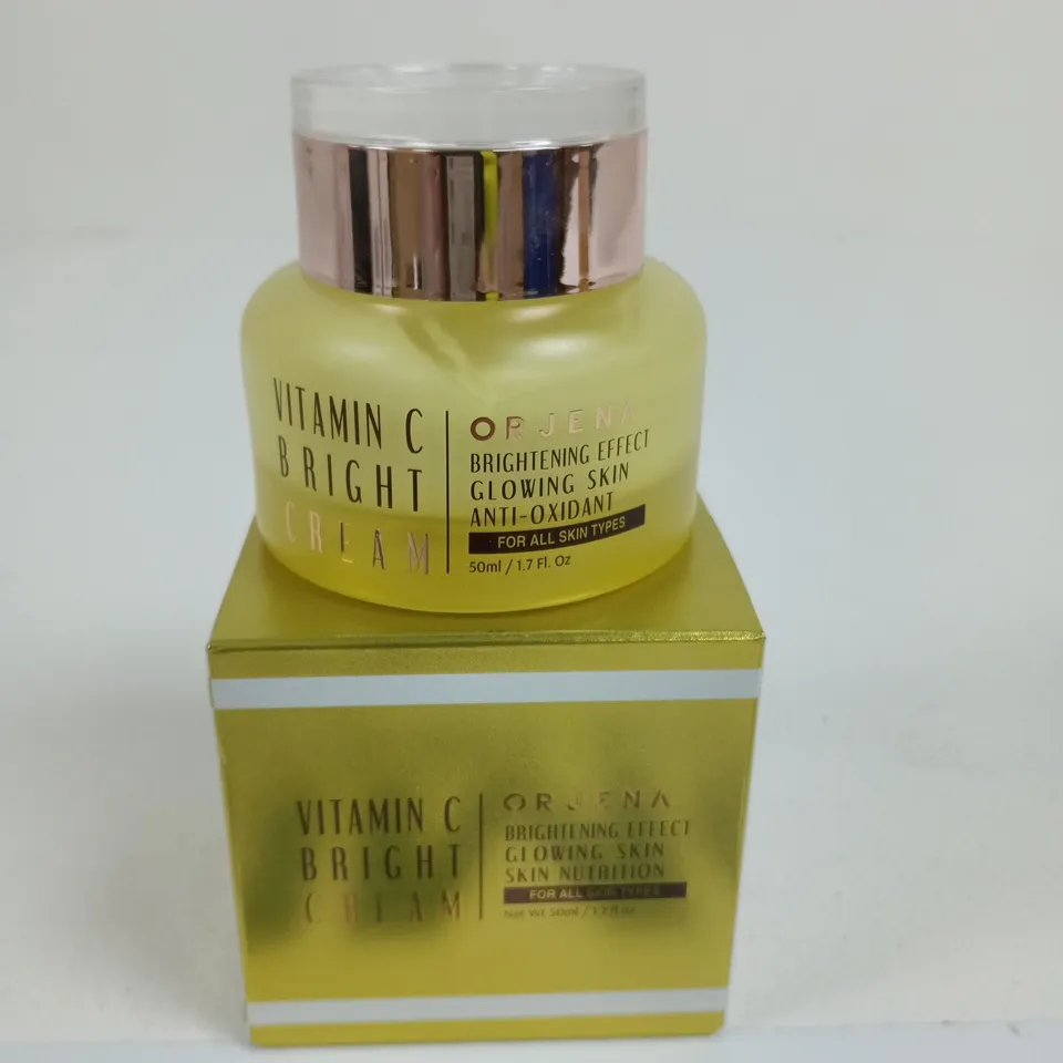OR JENA VITAMIN C BRIGHT CREAM – FACIAL SKIN CARE, 50ML