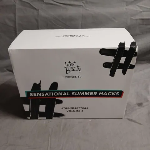 SENSATIONAL SUMMER HACKS VOLUME 3 BEAUTY SET