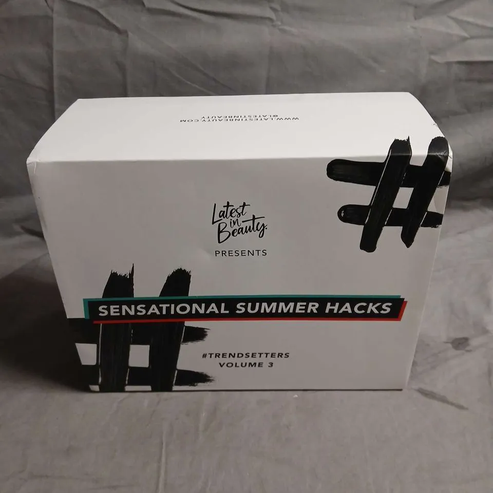 SENSATIONAL SUMMER HACKS VOLUME 3 BEAUTY SET 