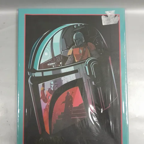 THE MANDALORIAN CANVAS PRINT