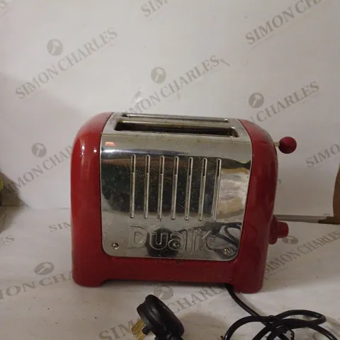 DUALIT 2 SLICE LITE TOASTER