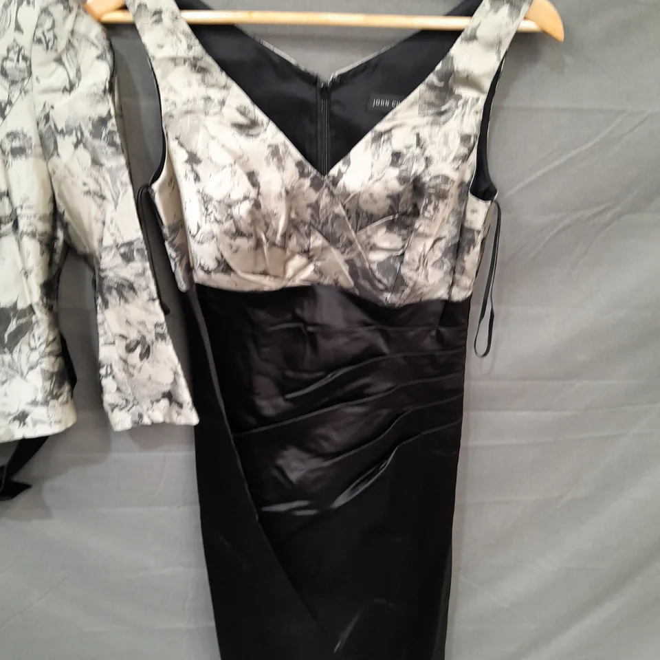 JOHN CHARLES OCCASIONAL DRESS AND JACKET SET - 8