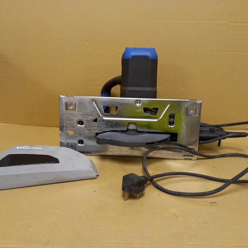 EVOLUTION S210CCS 210MM STEEL CIRCULAR SAW-230V FOR HOME USE