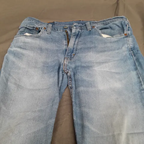 LEVI 511 LIGHT DENIM JEANS - W34 L34