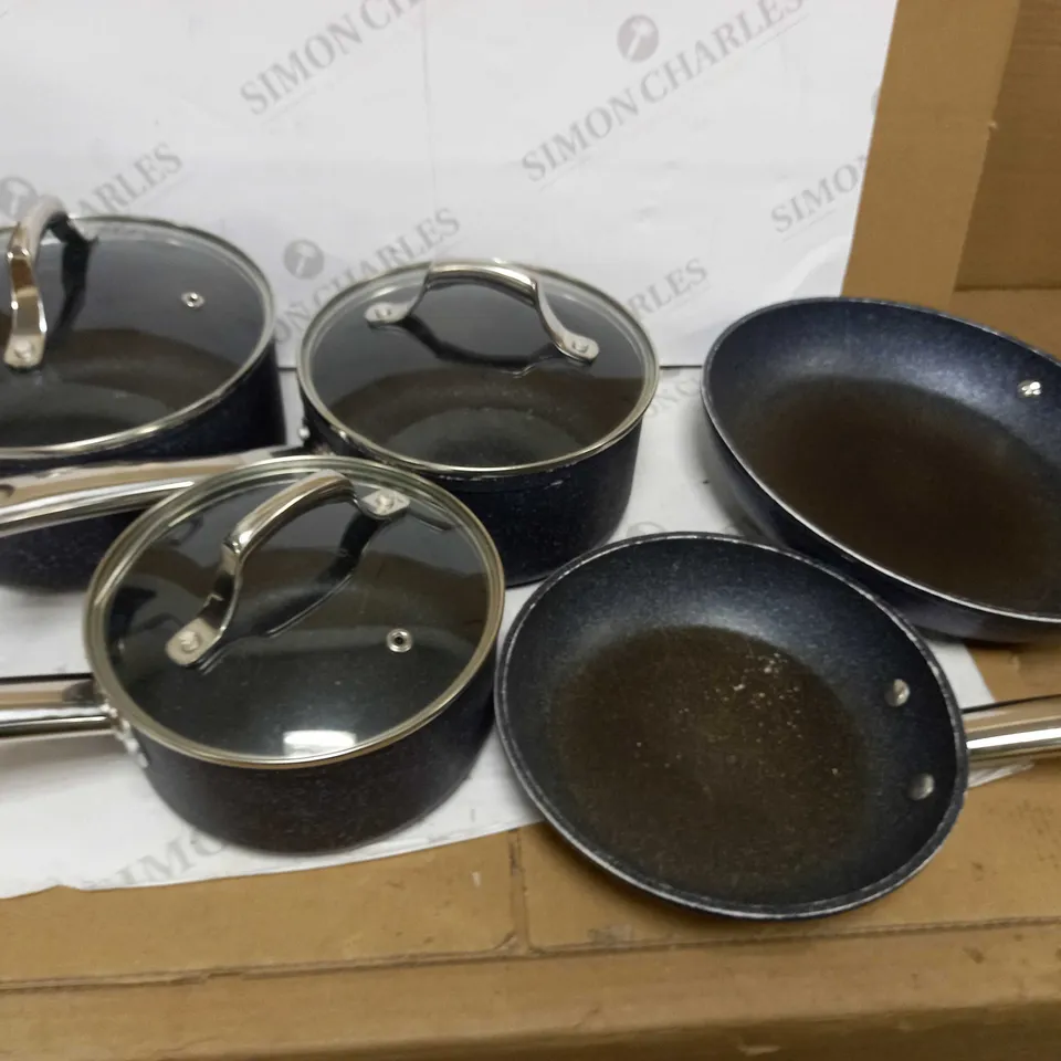 TOWER TRUSTONE INDUCTION POT AND PAN SET