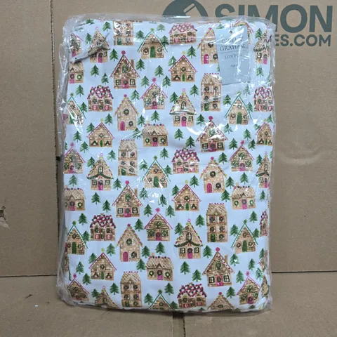 BOX OF APPROXIMATELY 50 GISELA GRAHAM PACKS OF XMAS APRONS (6 PER PACK)
