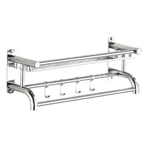 BOXED DEIHL STAINLESS  STEEL WALL MOUNTED REQUIRED BATHROOM SHELVES