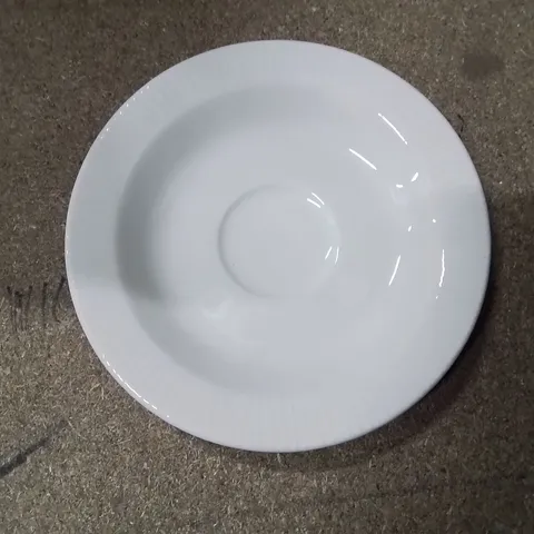 BOXED CHURCHILL BAMBOO CERAMIC SAUCER APPROXIMATELY 12