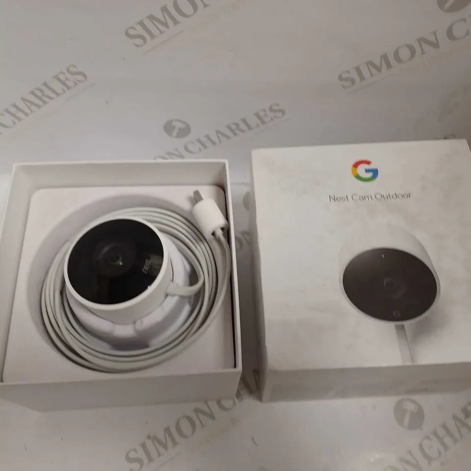GOOGLE NEST CAM OUTDOOR 