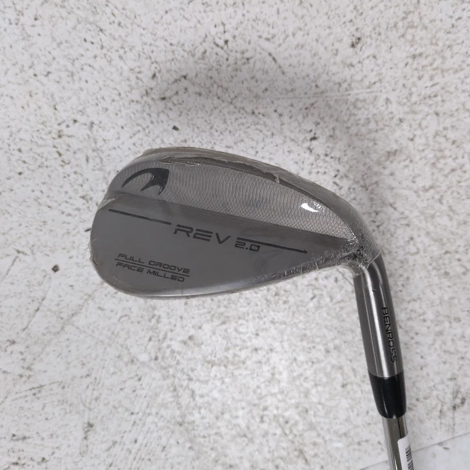 SILVER BENROSS GOLF REV 2 STEEL WEDGE 56 DEGREE CLUB