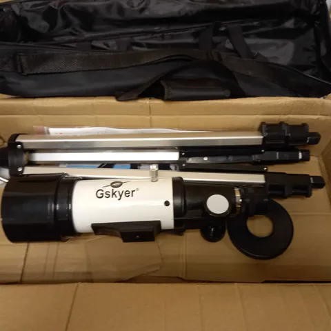 GSKYER ASTRONOMICAL REFRACTOR TELESCOPE FOR KIDS