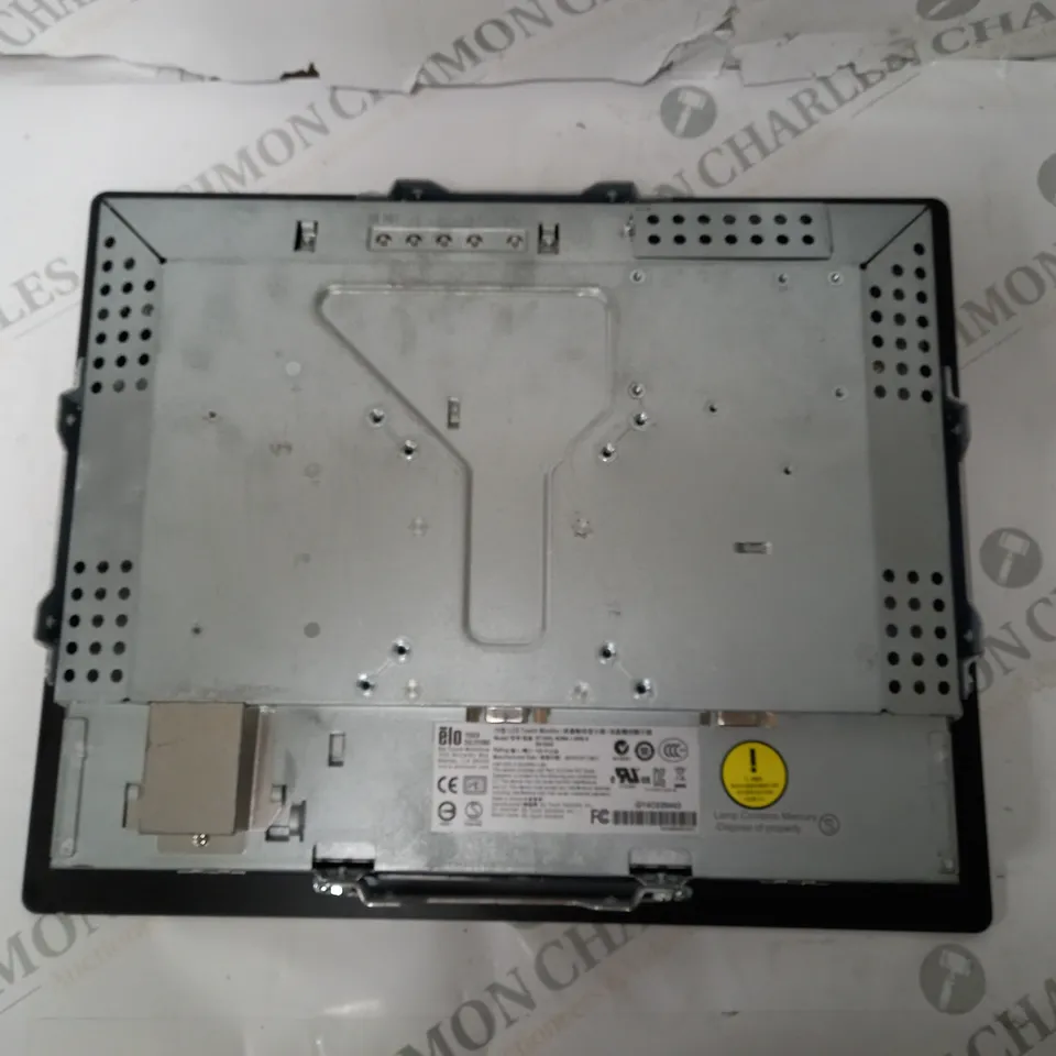 ELO TOUCHSYSTEMS 15" TOUCHSCREEN MONITOR ET1537L