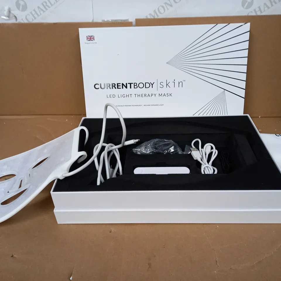 LED LIGHT THERAPY MASK