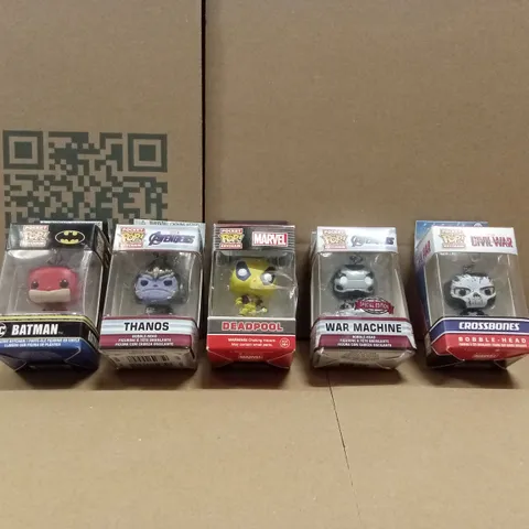 5 x ASSORTED FUNKO POP SMALL POP FIGURES 