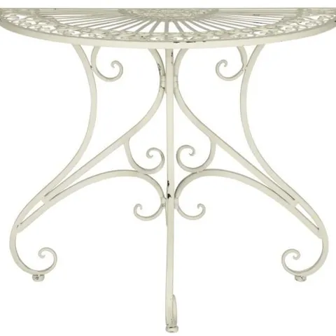 BOXED SAFAVIEH ANNALISE ACCENT TABLE - PAT5008A (1 BOX)