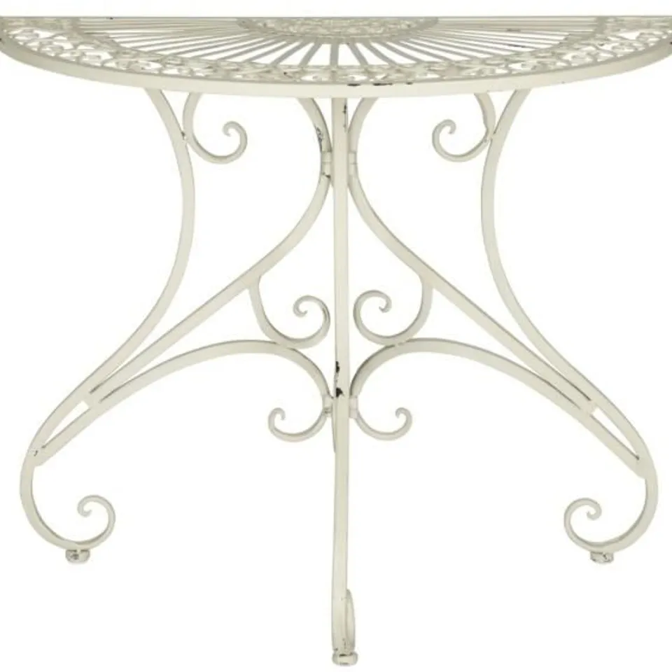 BOXED SAFAVIEH ANNALISE ACCENT TABLE - PAT5008A (1 BOX)