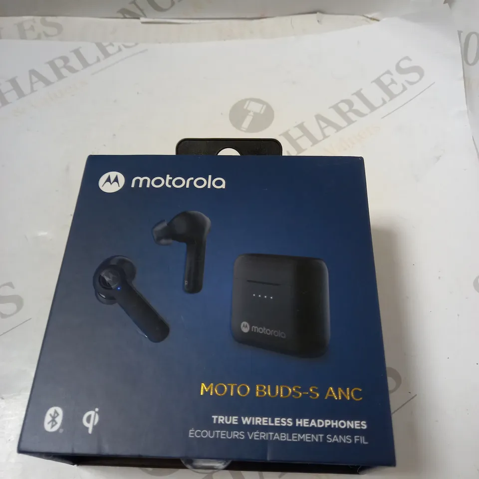 MOTOROLA MOTO BUDS-S ANC TRUE WIRELESS HEADPHONES 