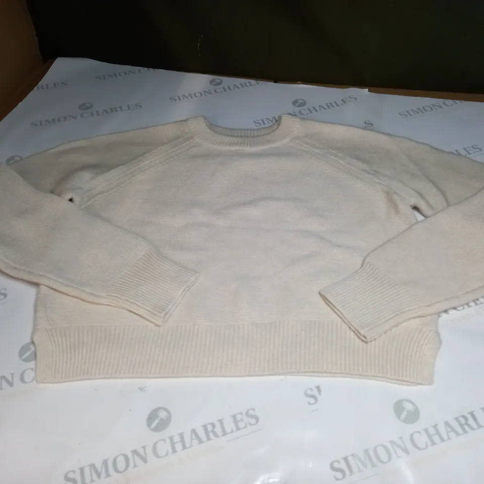 FRENCH CONNECTION LILY MOZART CREW NECK JUMPER SIZE XS