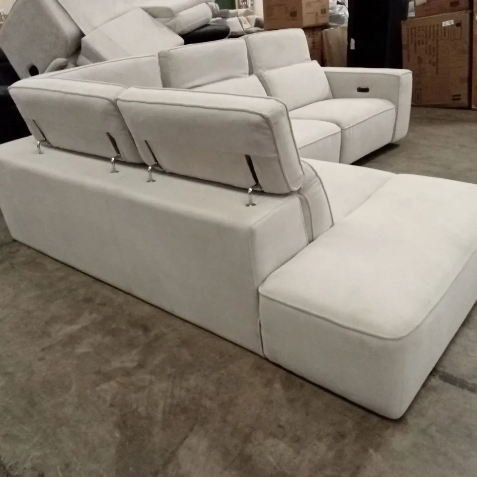 SAN ANTONIO POWER RECLINER LEFT HAND CORNER GROUP WITH CHARGING PORTS RRP £1339