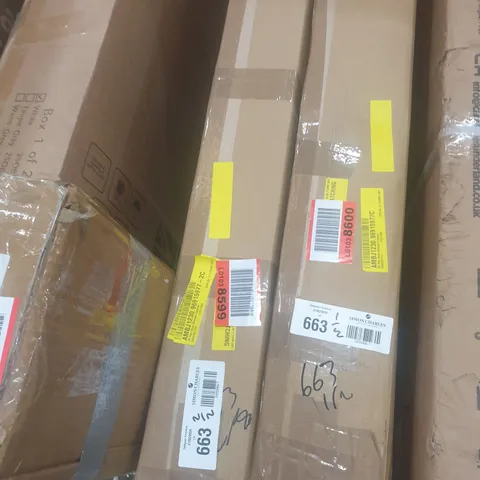 BOXED 36 PAIR SHOE STORAGE CABINET (2 BOXES)