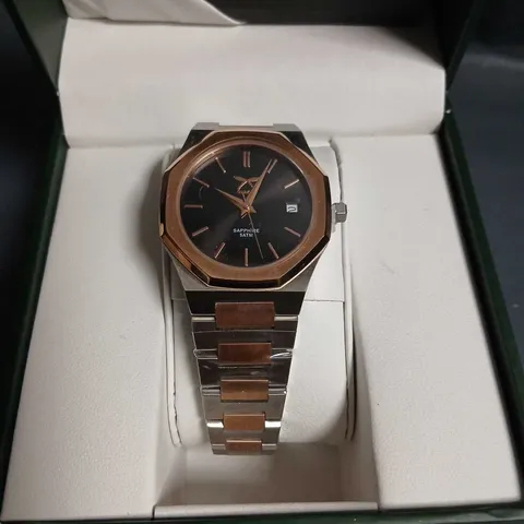 GURKHA SAPHIRE 5ATM WRIST WATCH