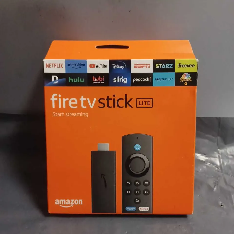 SEALED AMAZON FIRE TV STICK LITE 