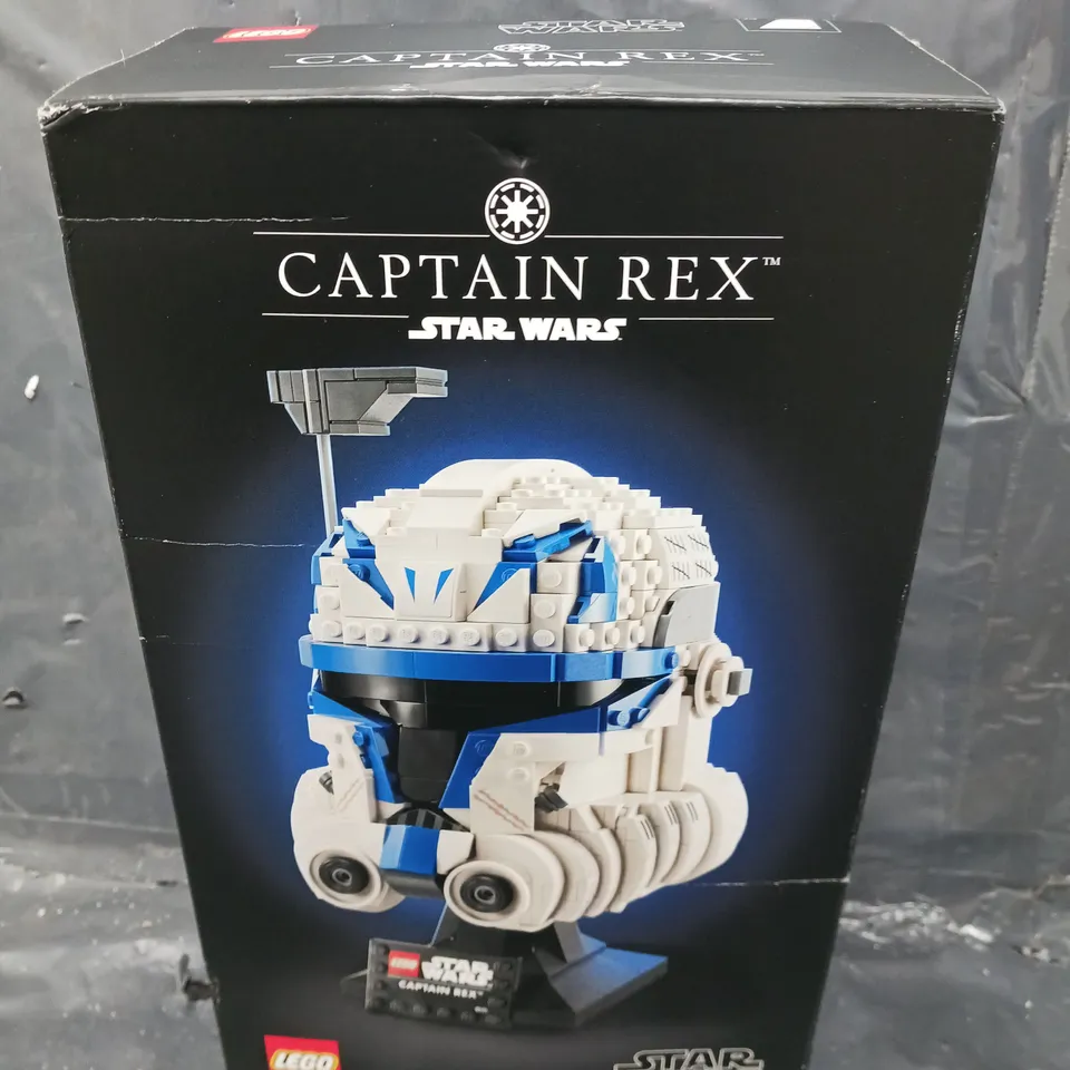 BOXED LEGO STAR WARS CAPTAIN REX 75349