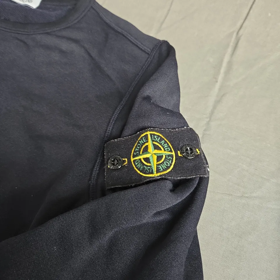 STONE ISLAND CASUAL CREW JUMPER SIZE SMALL M