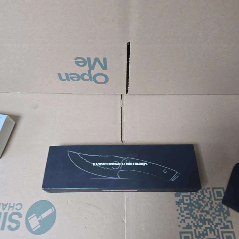 MASATO PREMIUM CONTROL KITCHEN KNIFE – HAMMERED BLADE, WOOD HANDLE (BOXED)