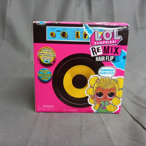 LOL SURPRISE REMIX HAIR FLIP