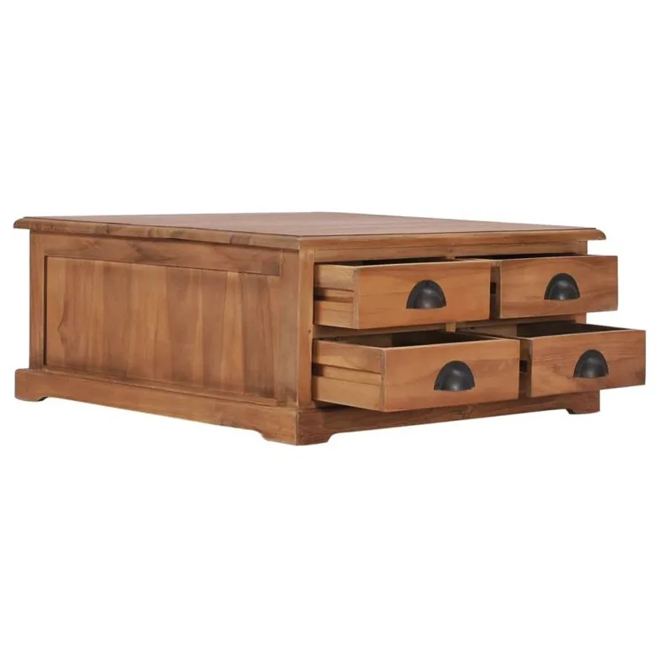 BOXED ALMA COFFEE TABLE WITH STORAGE 