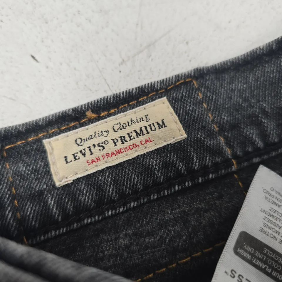 LEVI'S PREMIUM JEANS – DARK DENIM, W32 L32 (SAN FRANCISCO)